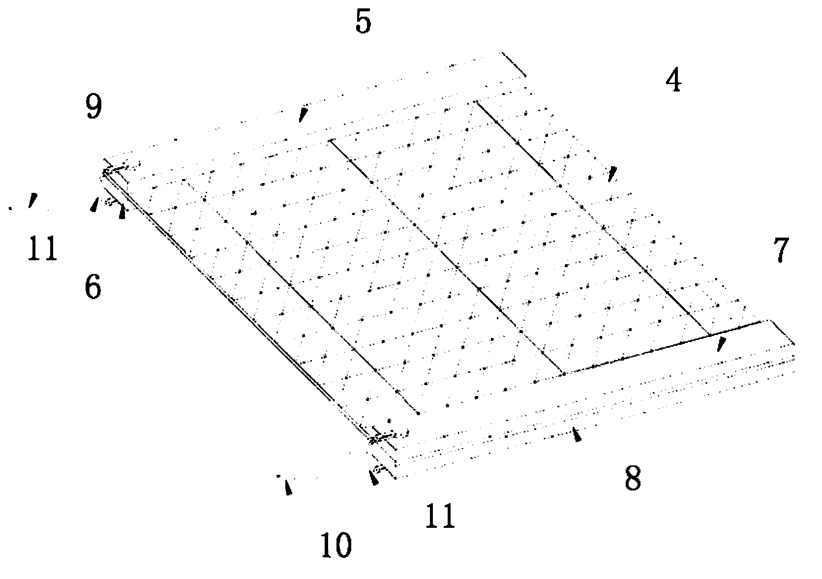 Macromolecule composite electric heating material, preparation method thereof and application thereof