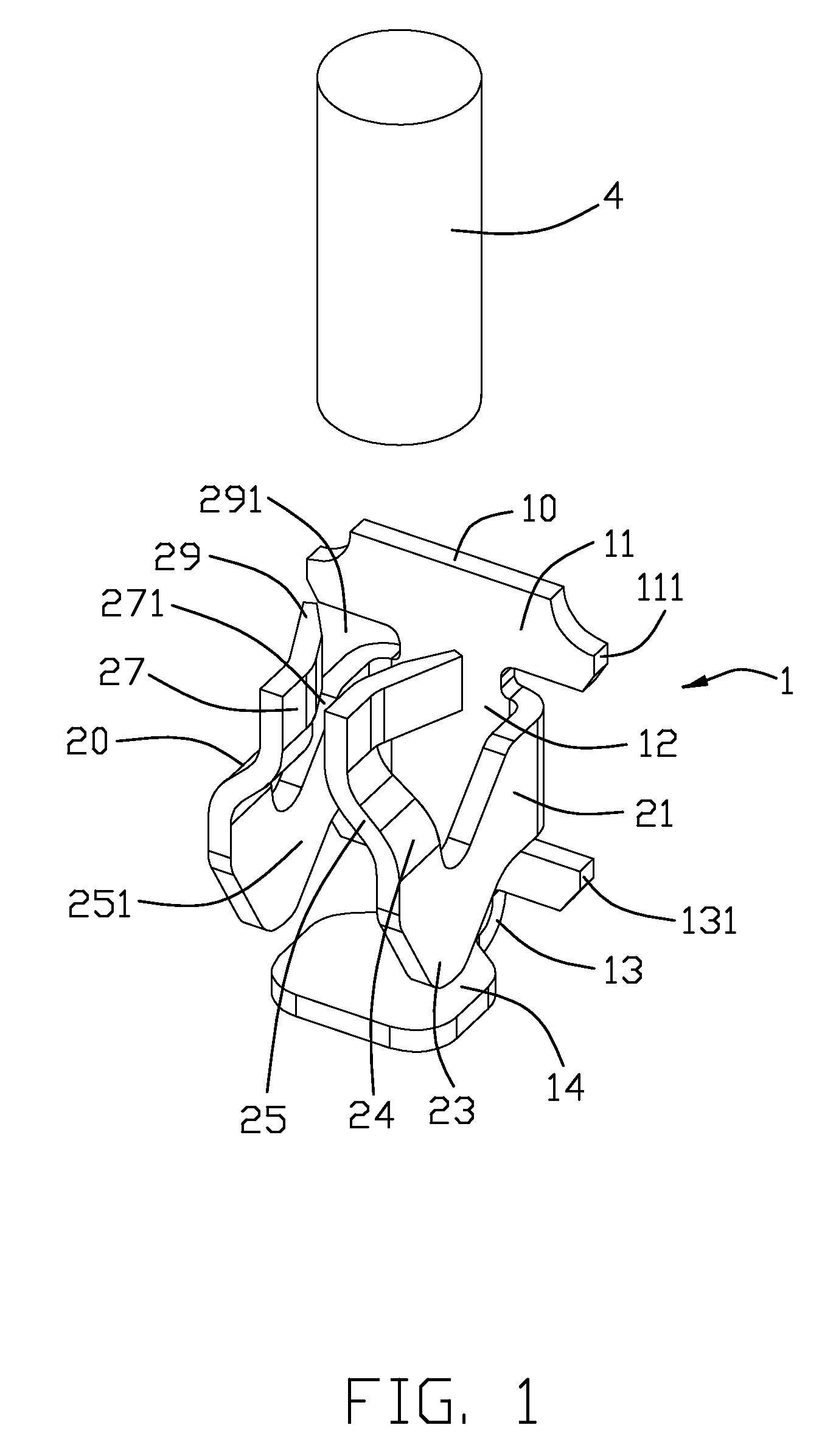 Socket connector having contact terminals with reliable and durable interconnection with pin legs of a CPU