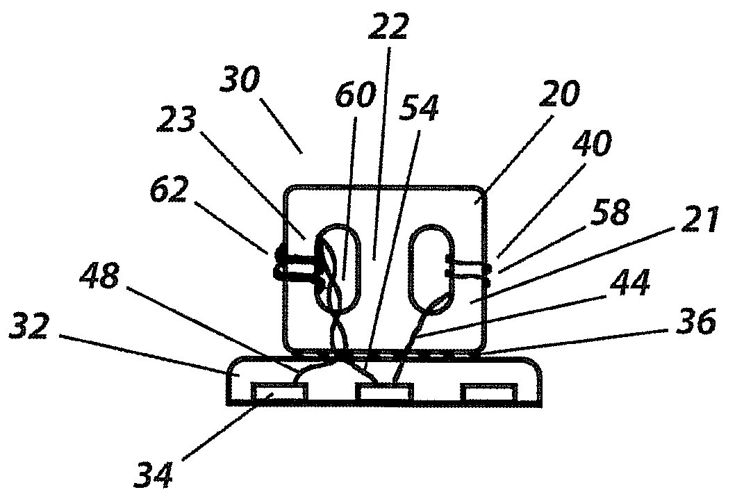 Miniature multi-decade GHz balun