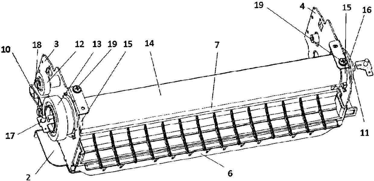 Rapid temperature-reaching and fixing device