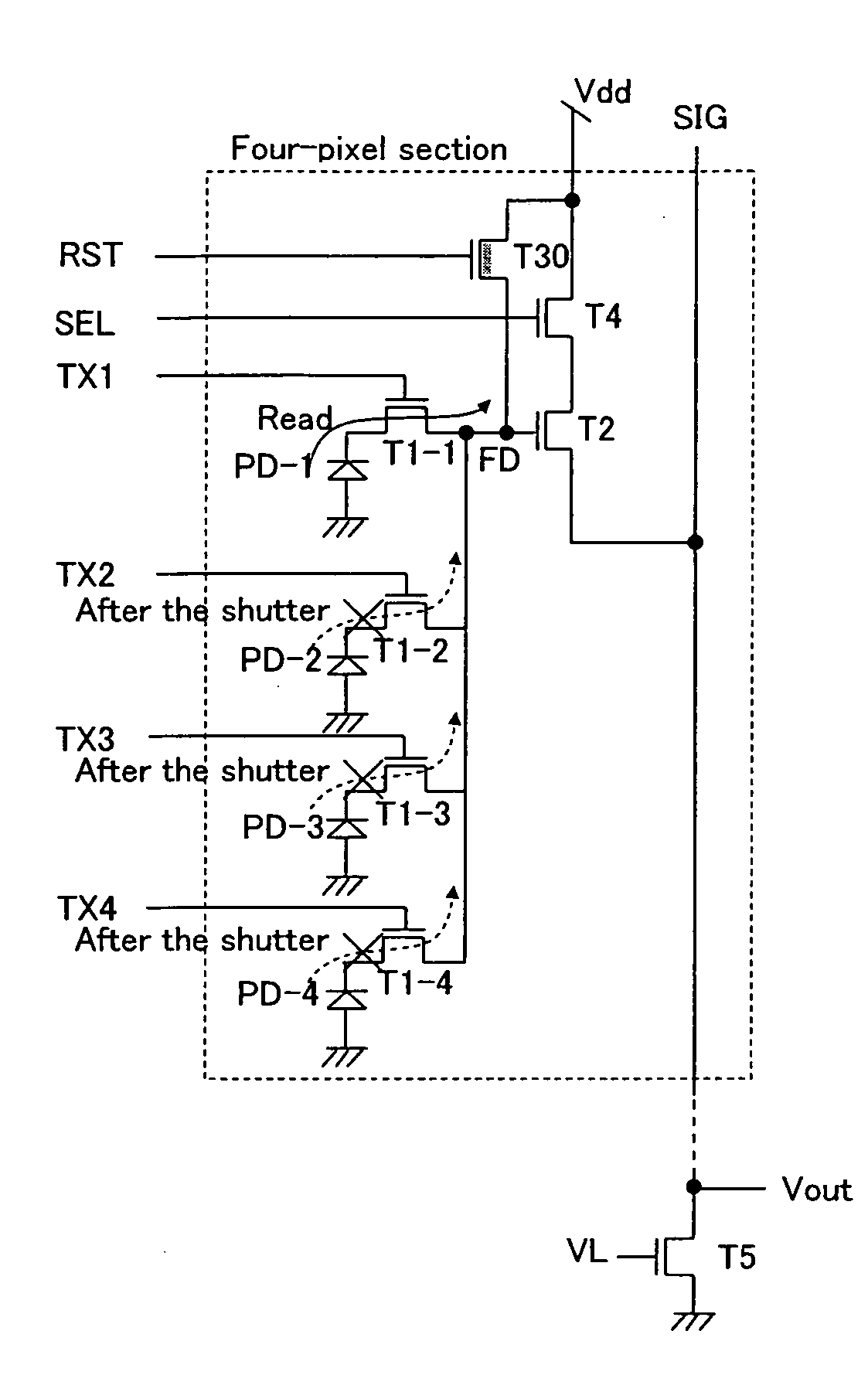 Amplification-type solid-state image capturing apparatus and electronic information device