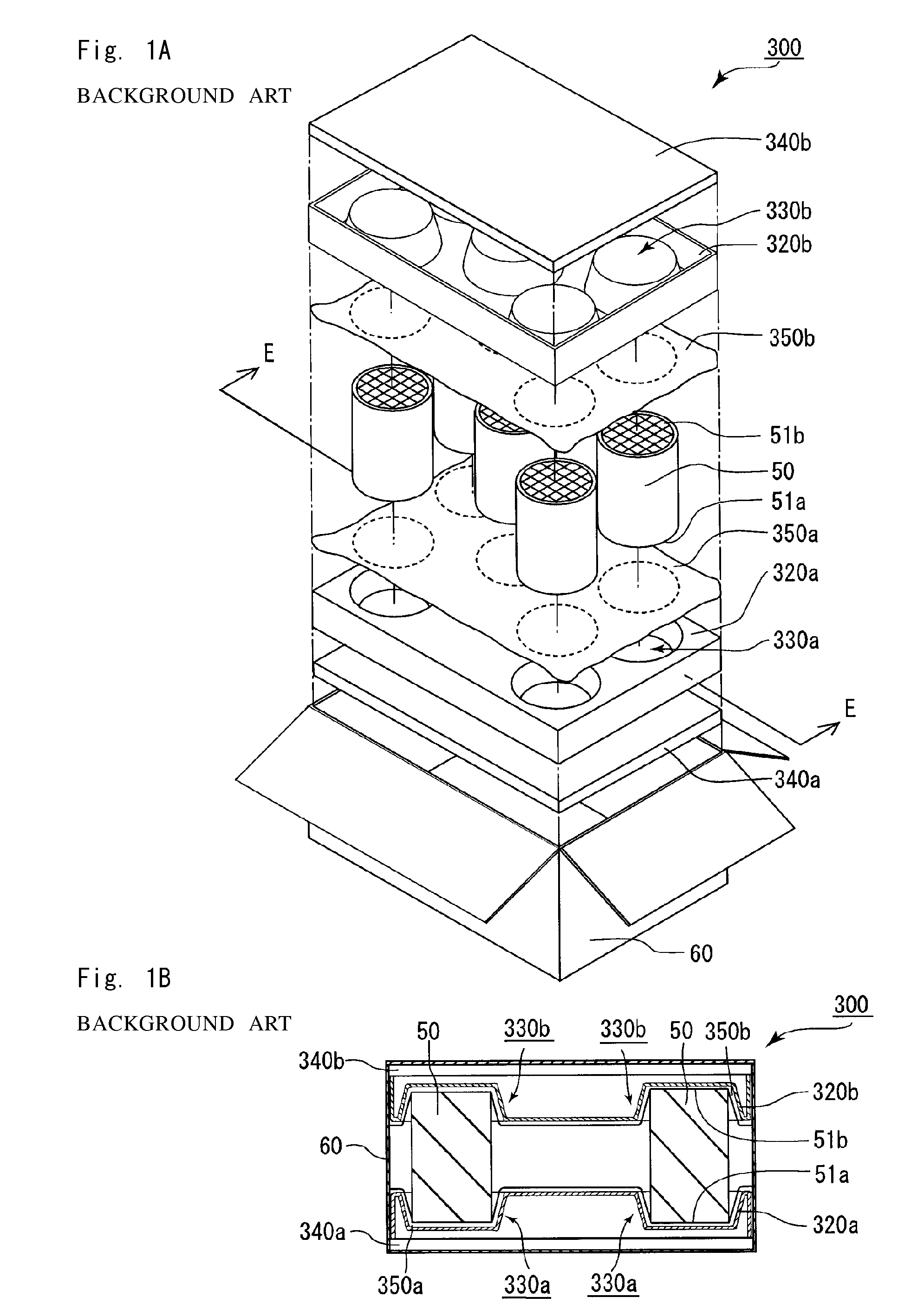 Packing member for honeycomb structure and method for transporting honeycomb structure