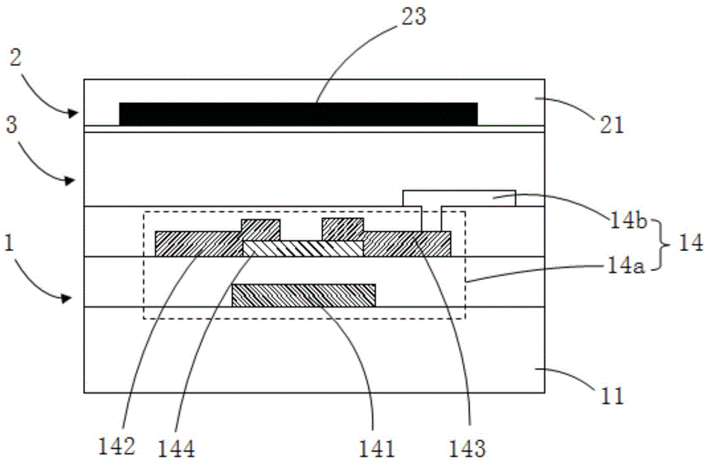 Thin film transistor array substrate, liquid crystal panel and liquid crystal display