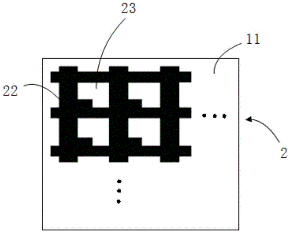 Thin film transistor array substrate, liquid crystal panel and liquid crystal display