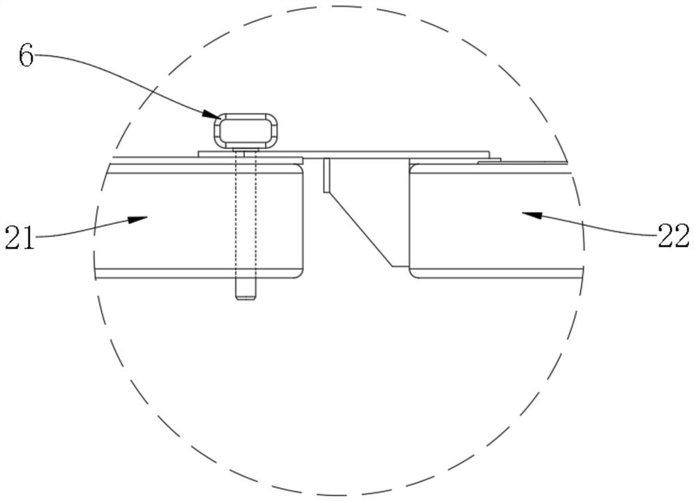 Electricity generation power device rotating mechanism and beam transporting vehicle