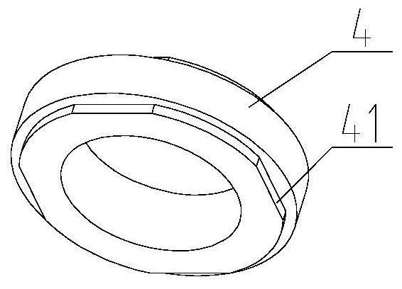 Air-tight bottom support stirring device of efficient anaerobic fermentation tank