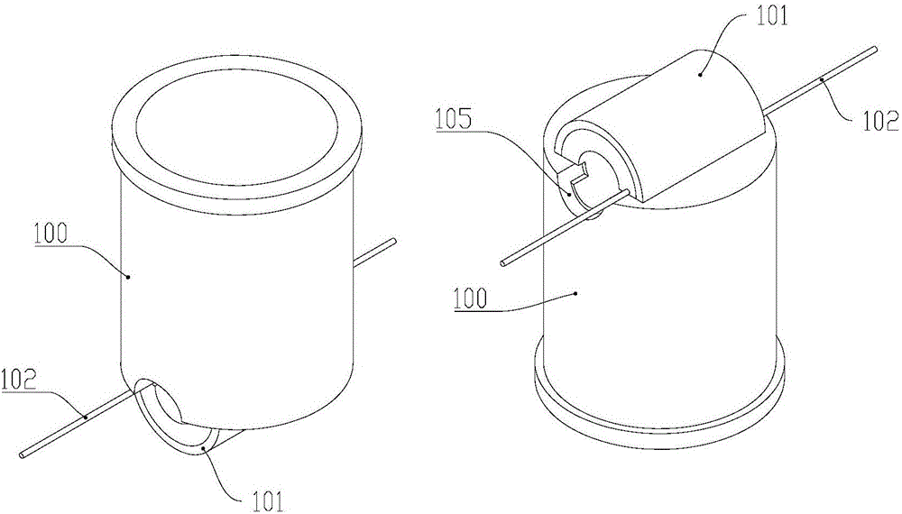 Atomizing core and manufacturing process thereof