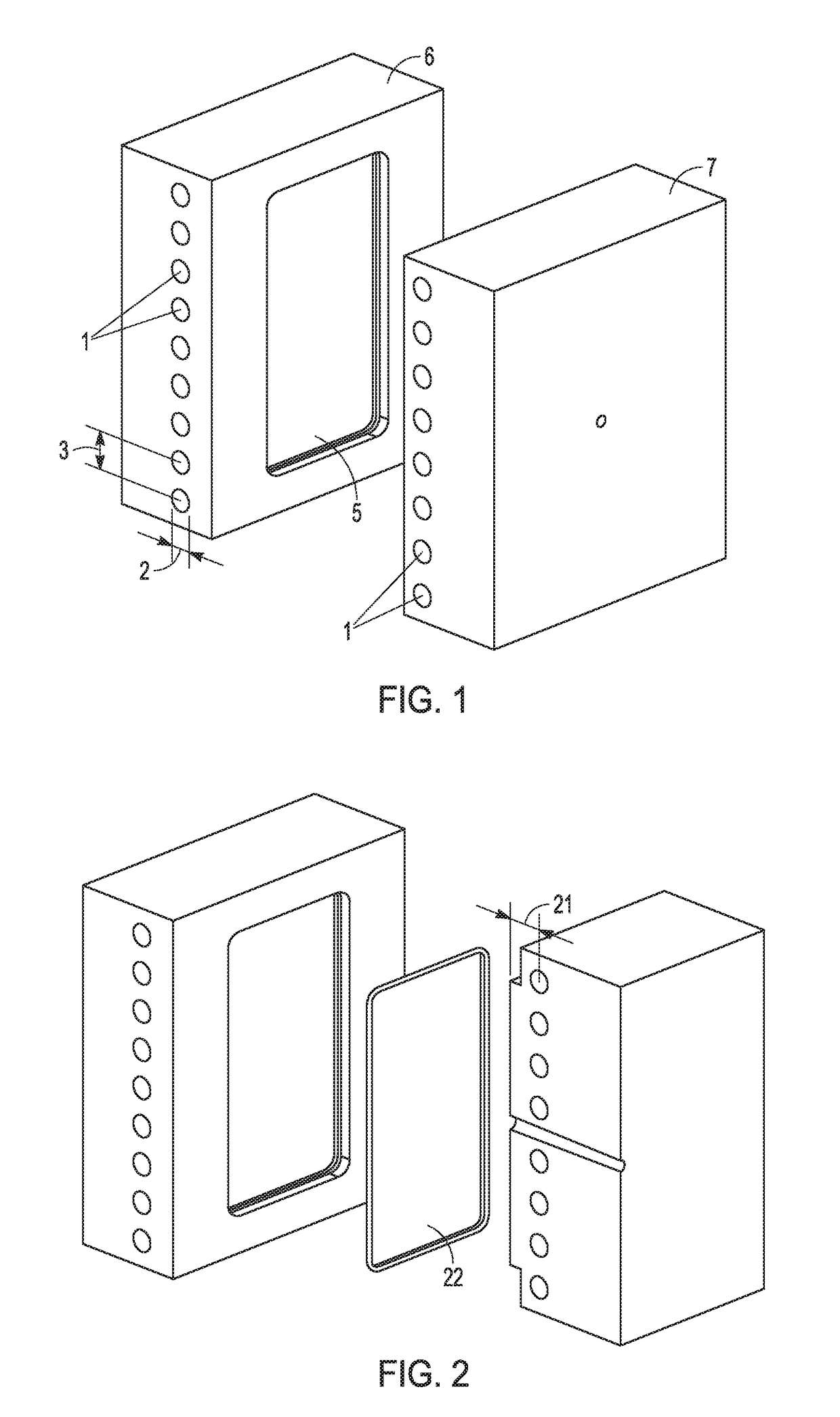 Glass filler-reinforced solid resin