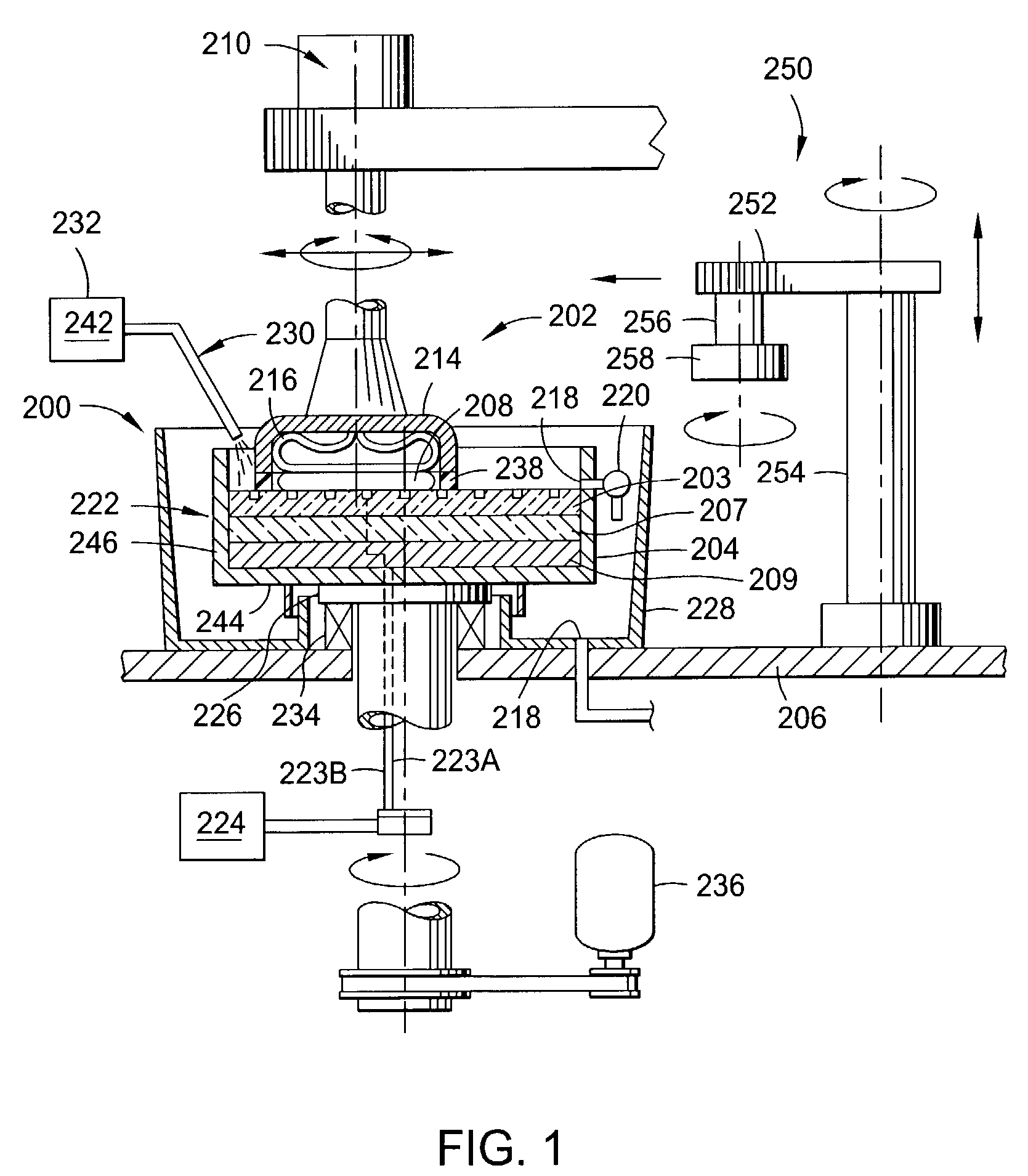 Method and composition for polishing a substrate