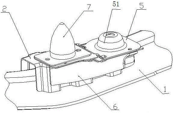 A multi-purpose coil spring mounting seat