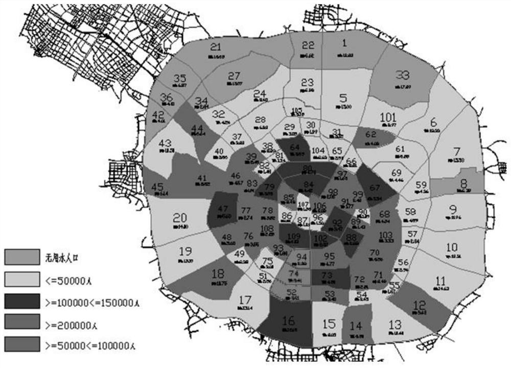 A site selection method for artificial water quality monitoring points based on urban water supply network