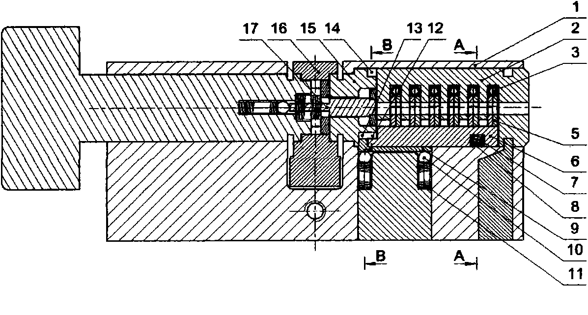 Elastic sheet type idling lock head capable of being unlocked through double transmission