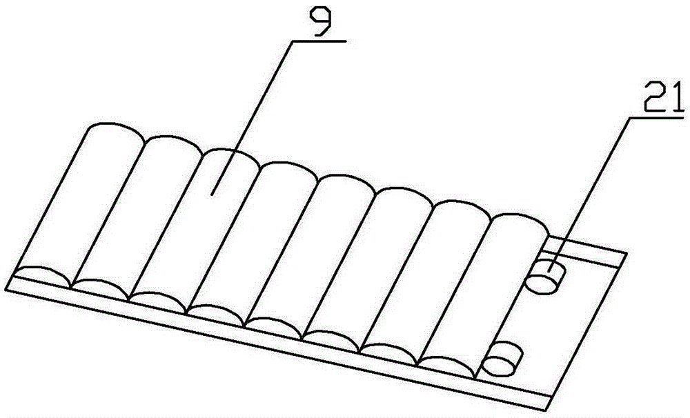 Rapid detection system and method for comprehensive performance of cylindrical lithium ion battery