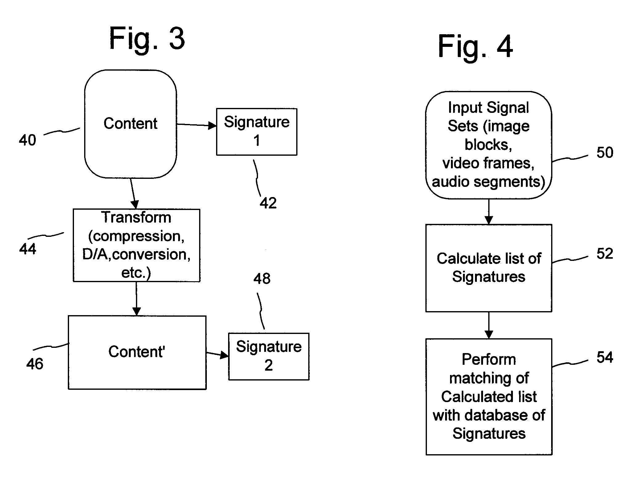 Methods, systems, and sub-combinations useful in media identification