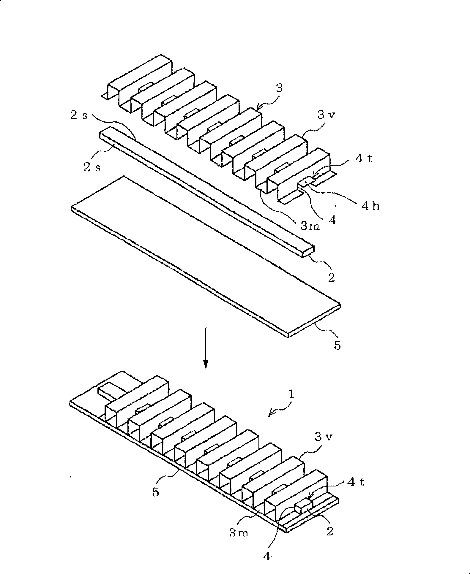 Heat sink and method of making same