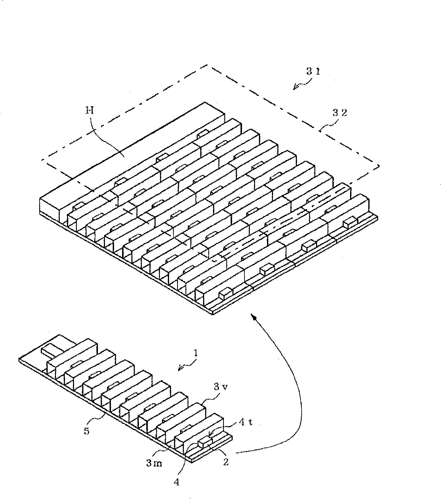 Heat sink and method of making same