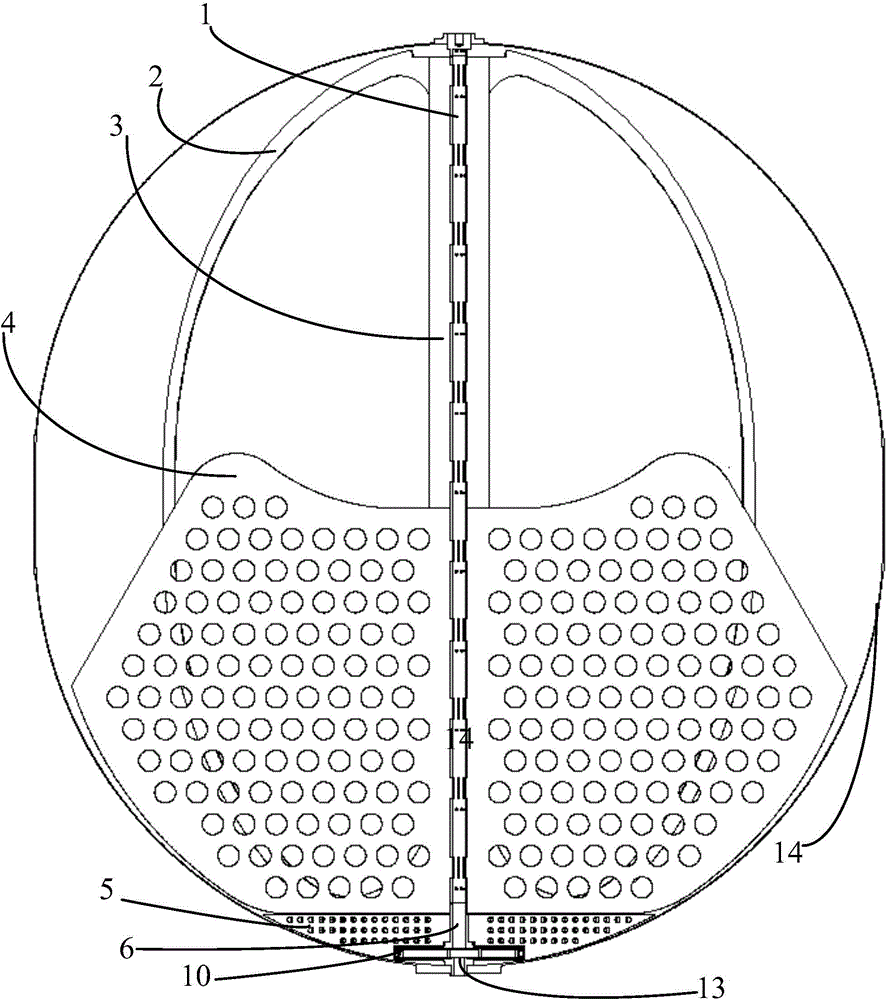 Novel propellant management device used in propellant storage box