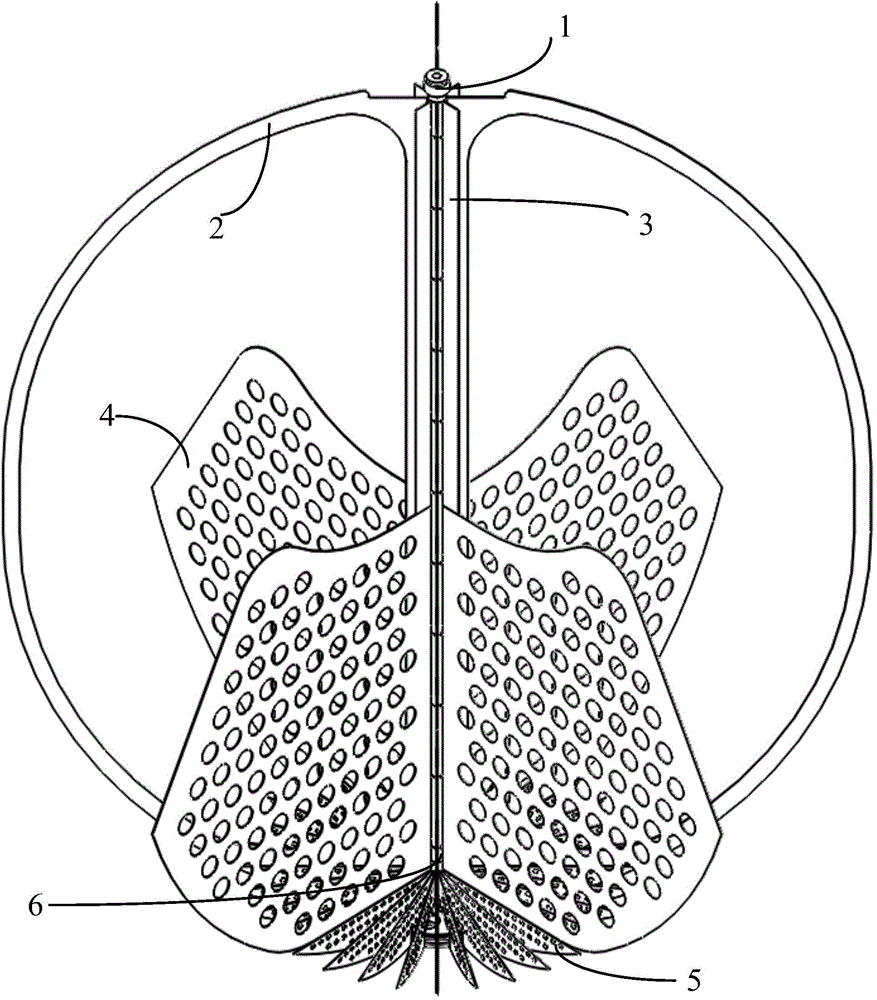 Novel propellant management device used in propellant storage box