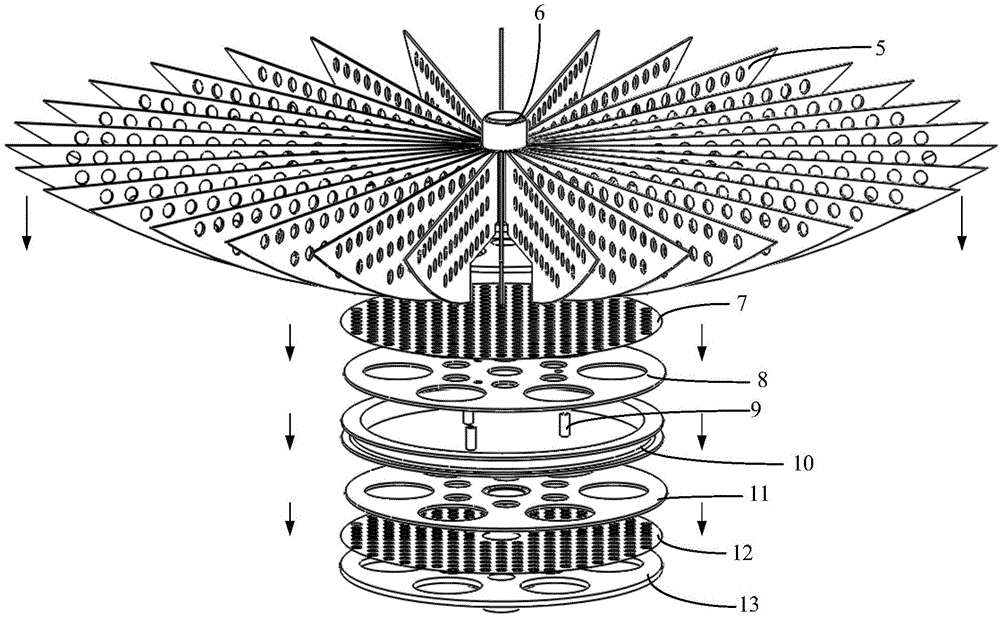 Novel propellant management device used in propellant storage box