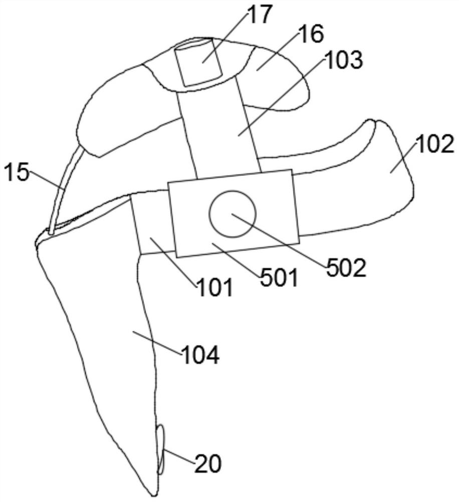 An intelligent self-adaptive recovery fixation device after thyroidectomy