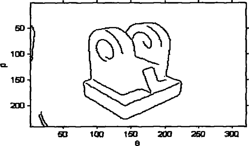 Method for three-dimensional reconstruction of straight-line optical flow field based on intelligent optimization algorithm