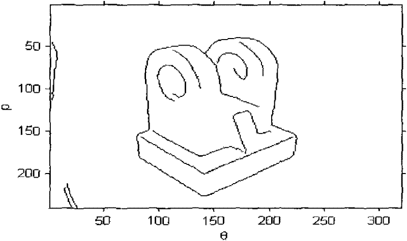 Method for three-dimensional reconstruction of straight-line optical flow field based on intelligent optimization algorithm