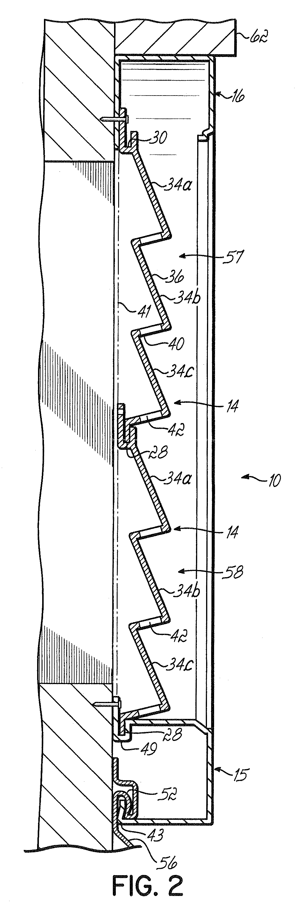 Injection moldable composite gable vent