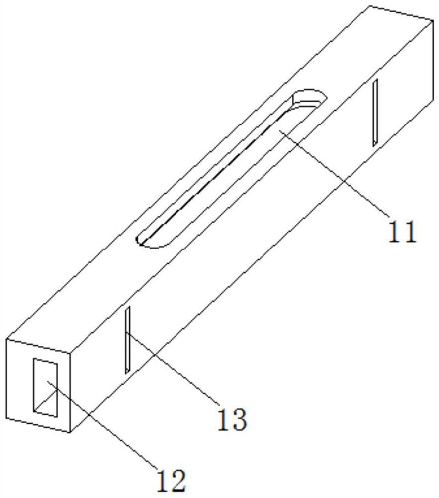 Mold closing machine for sectional type PC wallboard mold