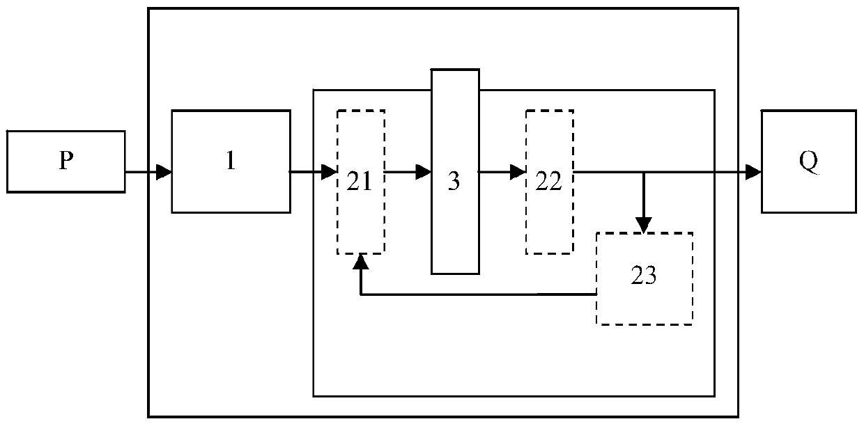 Amplitude equalization circuit for mobile underwater sound frequency-hopping communication receiving system