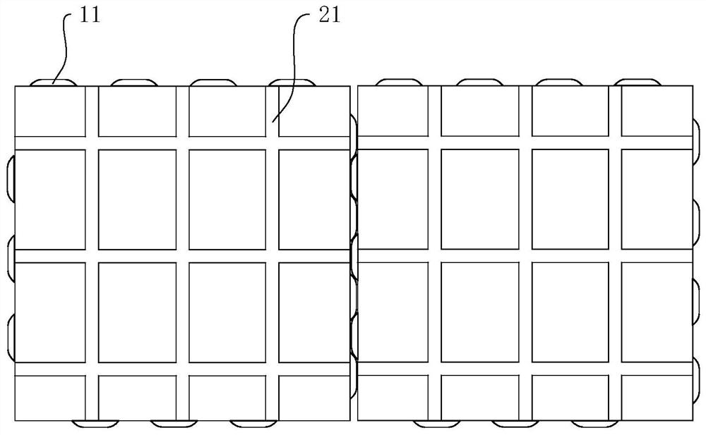 Hydrophobic recycled aggregate ecological drainage brick and preparation method thereof