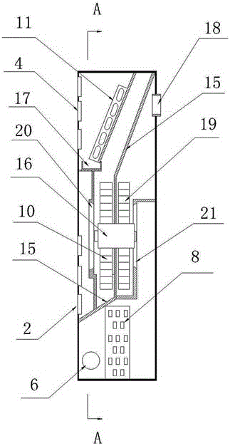 Air conditioner without outdoor unit