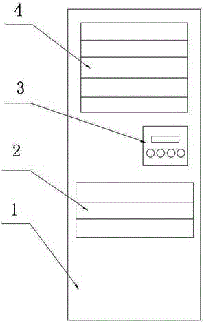 Air conditioner without outdoor unit