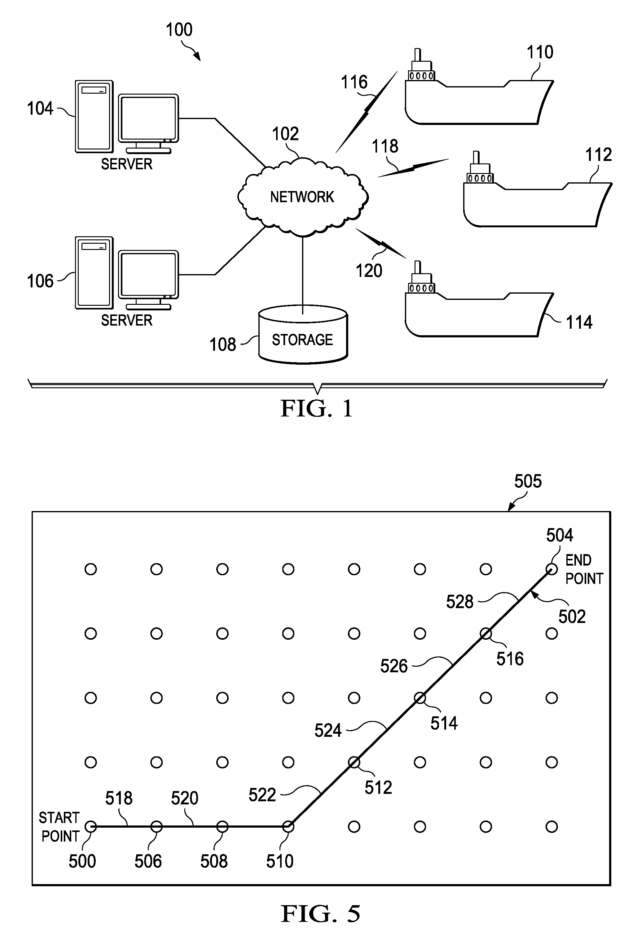 Estimating probabilities of arrival times for voyages