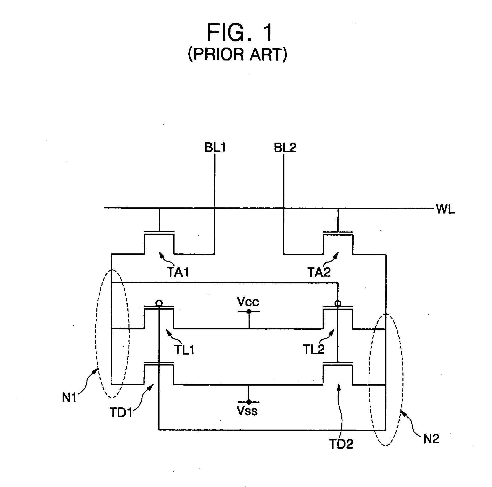 CMOS SRAM cells employing multiple-gate transistors and methods fabricating the same