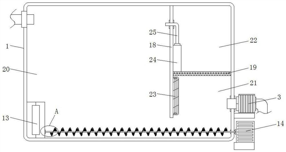 Internet of Things aquarium circulating water purifying device and purifying method thereof