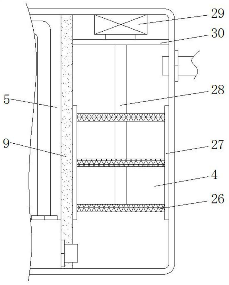 Internet of Things aquarium circulating water purifying device and purifying method thereof