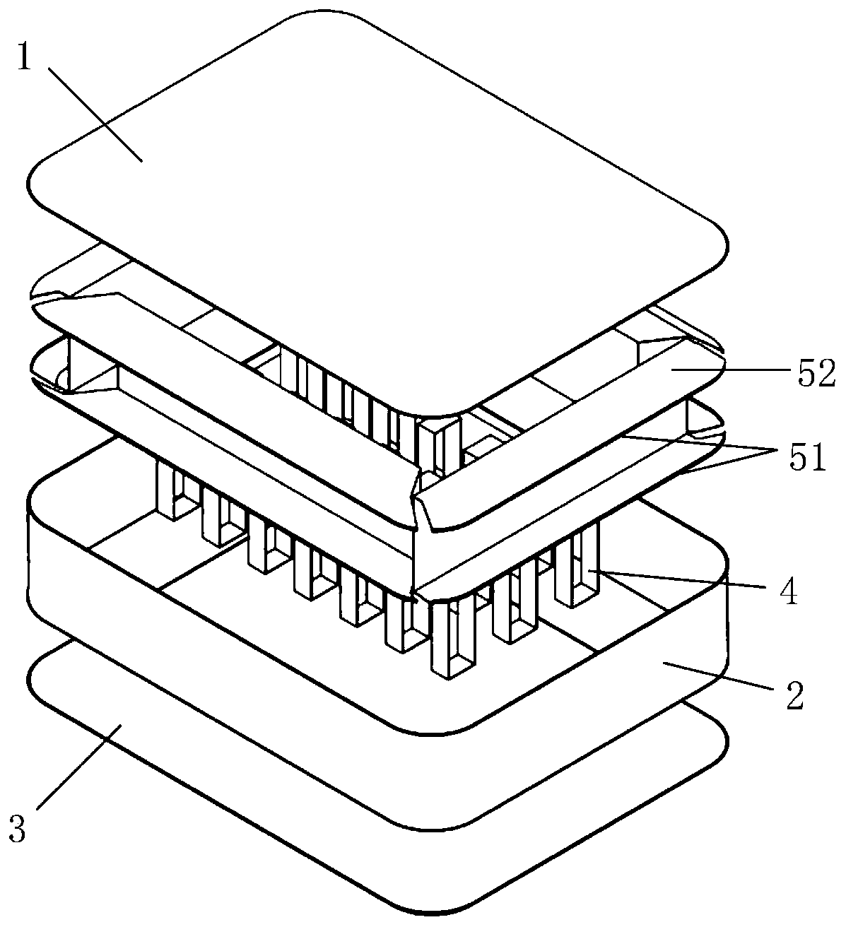 Inflatable bed