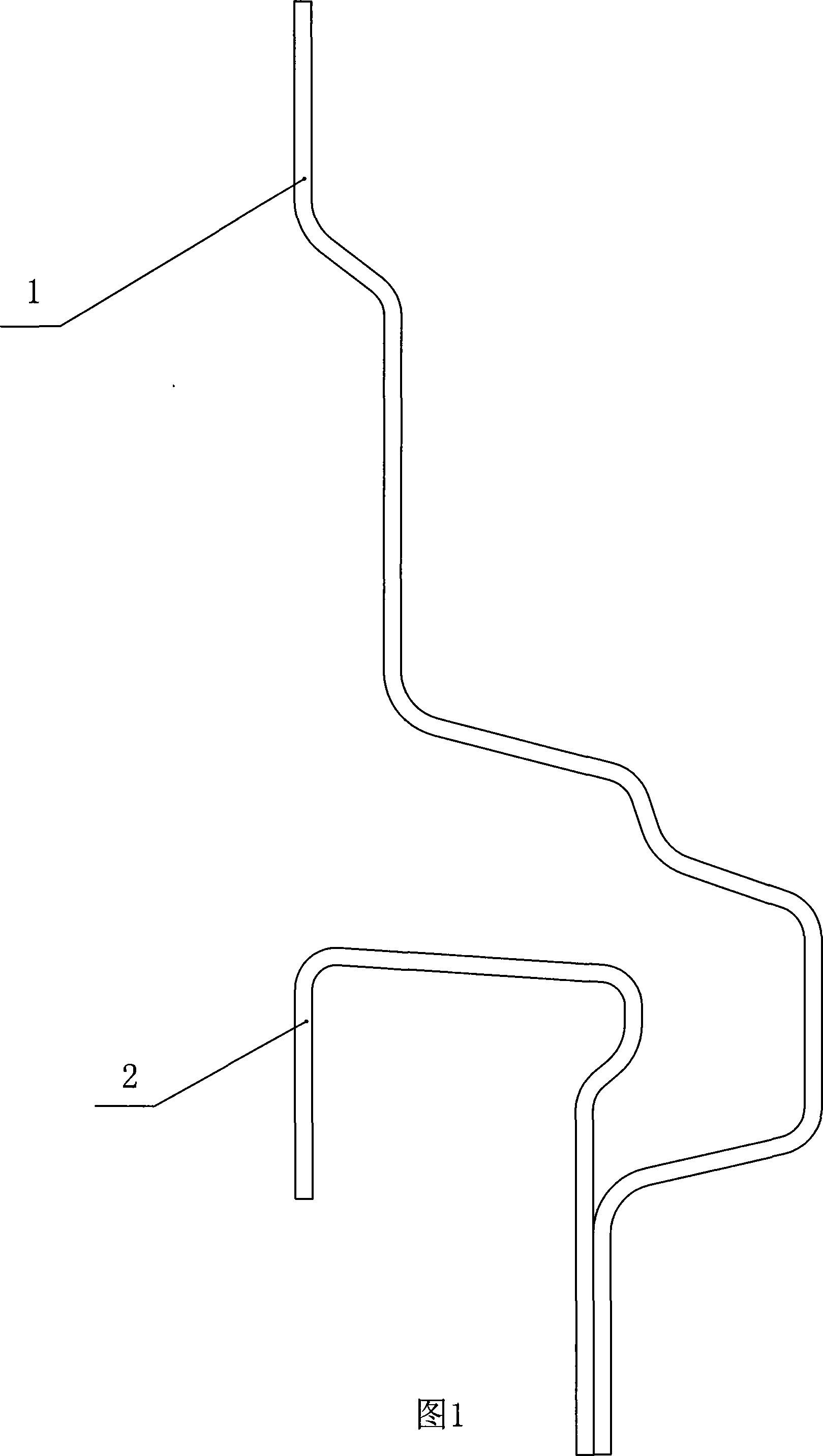 Car door frame edge binding process and mold