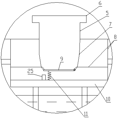 Motor vehicle oil tank oil stealing prevention system and alarm control method