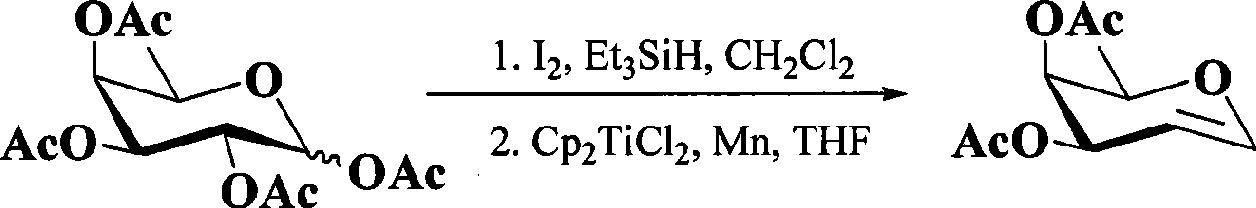 Preparation of 3,4-di-O-acetyl-L-rhamnal