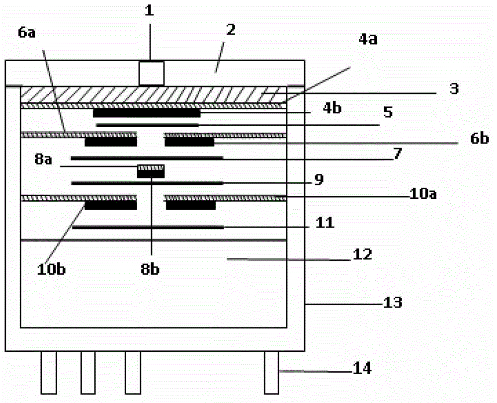 HCN (hydrogen cyanide) electrochemical sensor