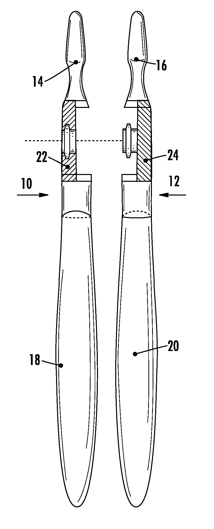 Dental pliers