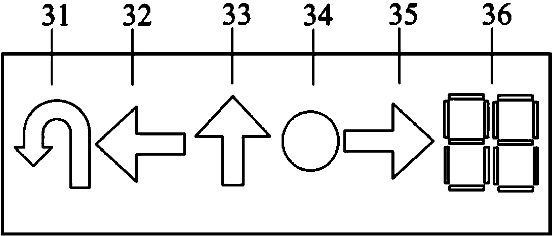 City level crossing vehicle signal indication system based on vehicle-road cooperation