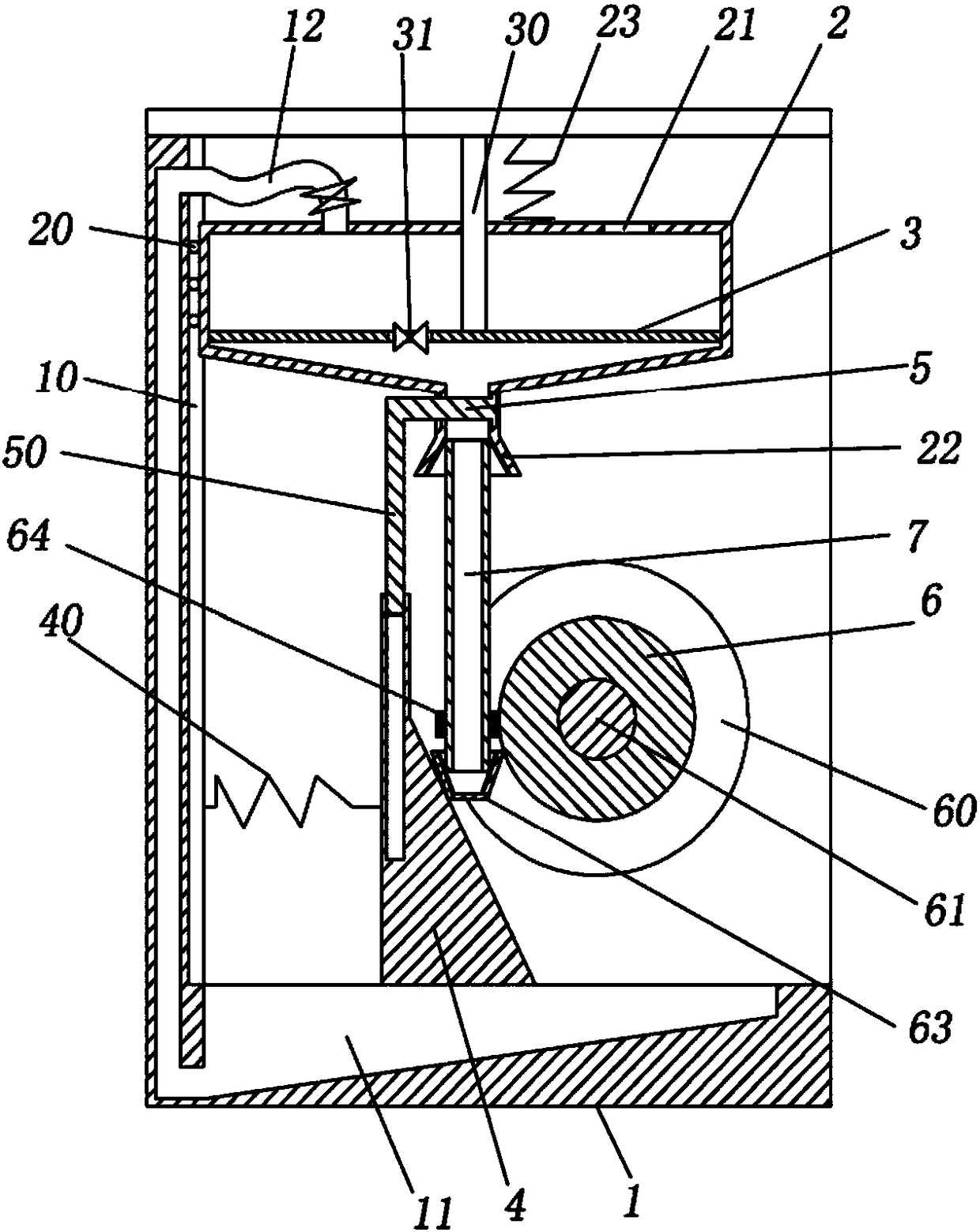 Manufacturing equipment of exhaust pipe for heavy-duty vehicle