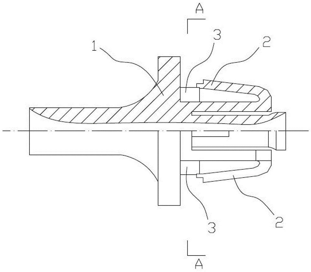 A fixed chuck for an automobile accelerator cable