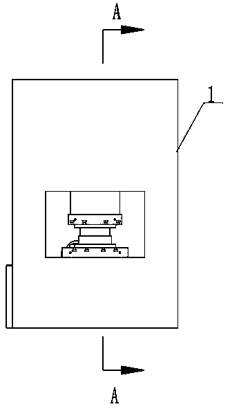 Novel 500-ton punch press oil-pressure die pad