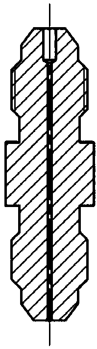 Micro-combustor based on liquid fuel