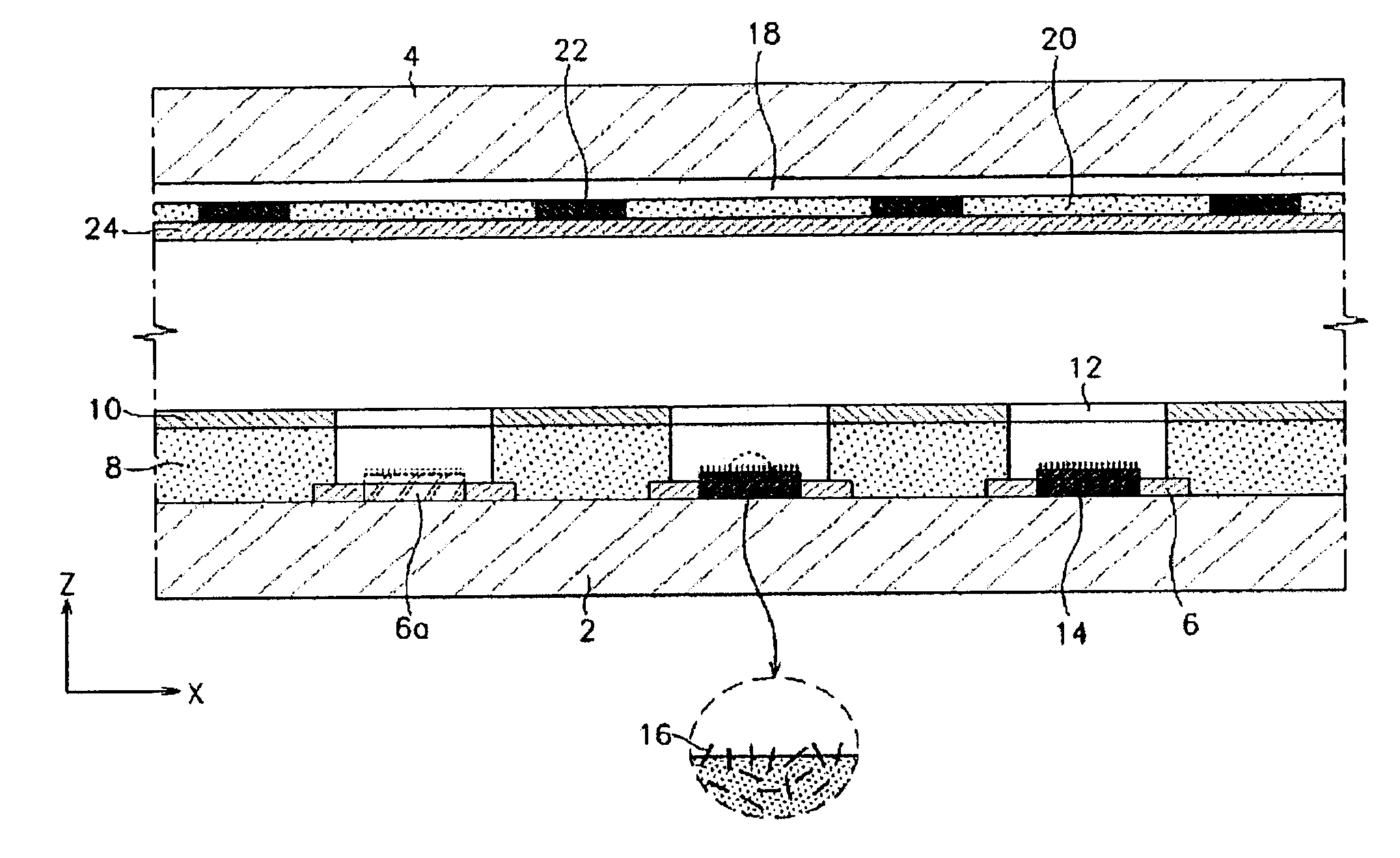 Electron emission source composition for field emission display device and field emission display device fabricated using same