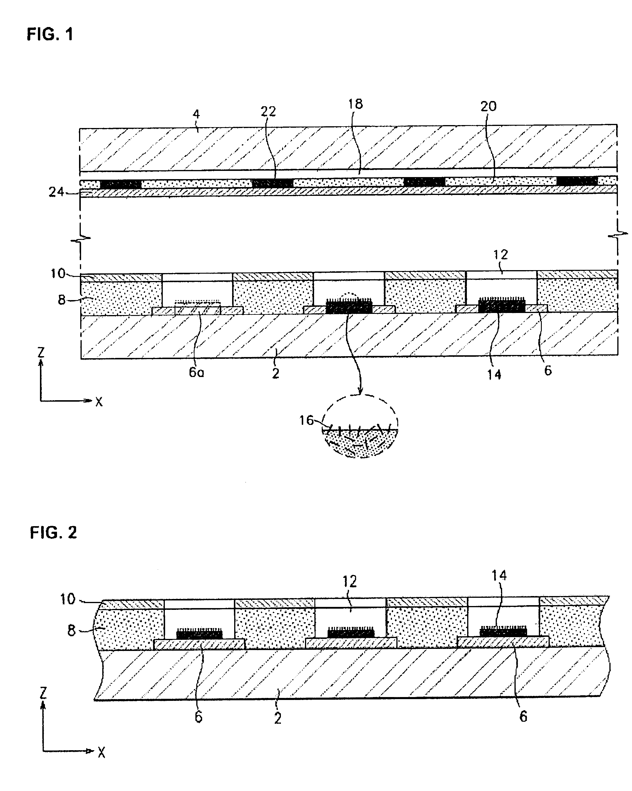 Electron emission source composition for field emission display device and field emission display device fabricated using same