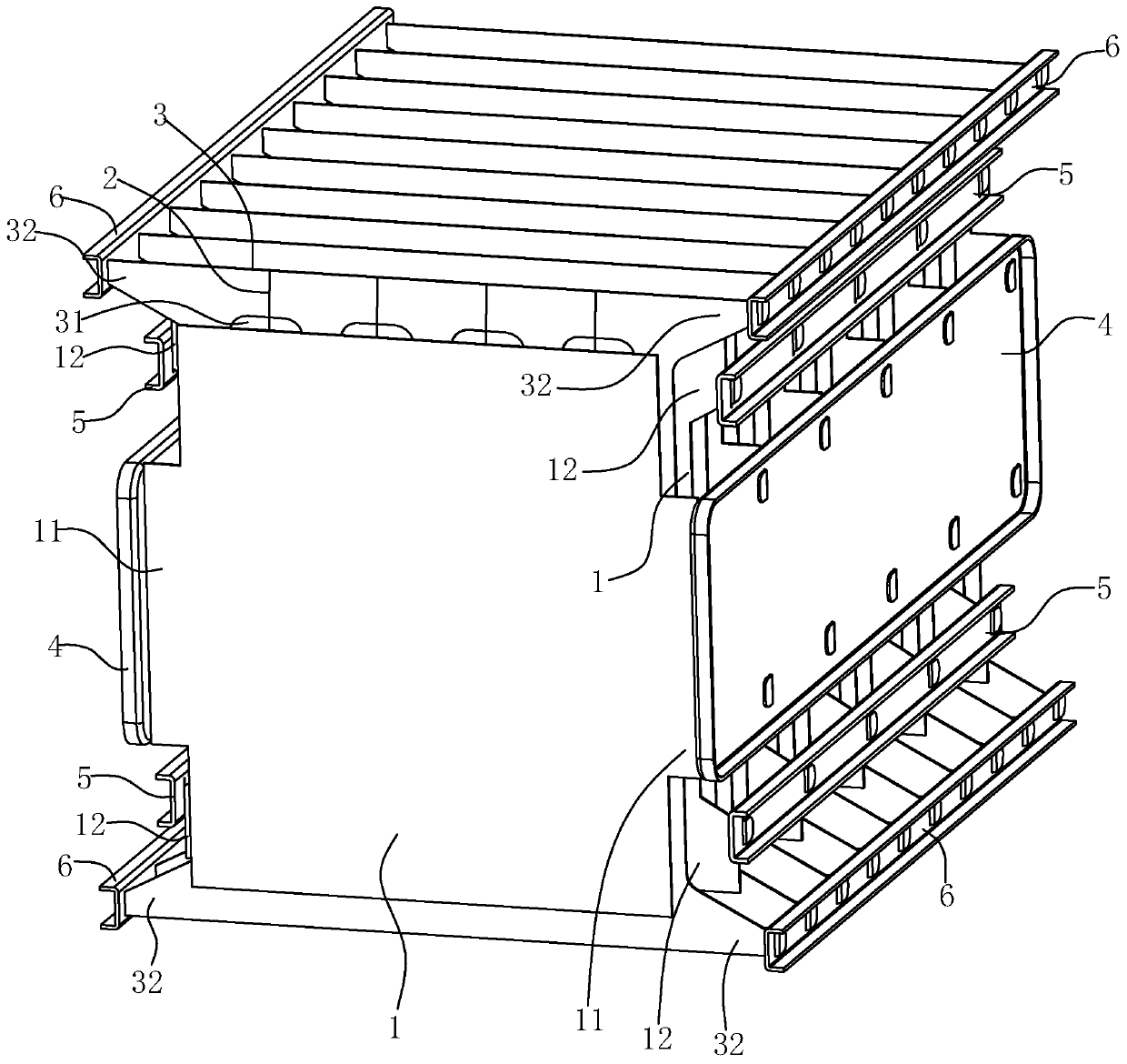 High-voltage electrostatic purification device and range hood applying same